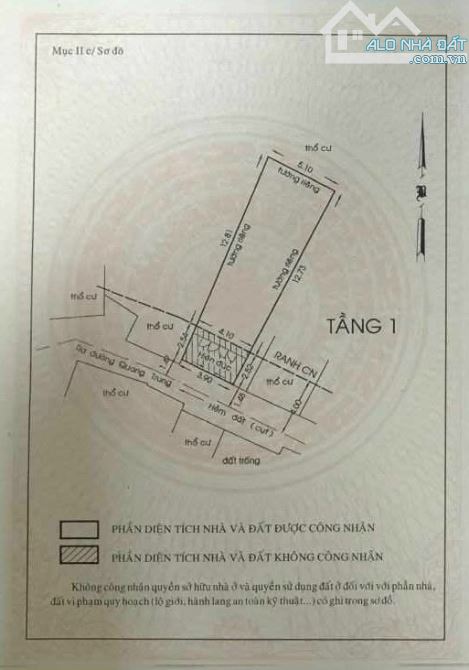 🔥GÒ VẤP - SỔ ĐẸP NỞ HẬU - CẤP 4 - TIỆN SỬA MỚI - 4.5 TỶ