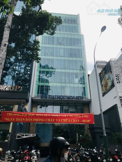 Bán tòa nhà Phổ Quang, P2, Tân Bình gần các chung cư, tòa nhà. (7.3x30m) - Hầm, 7 tầng