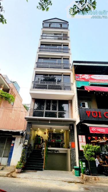 Bán nhà Võ Thị Sáu - Quận 3 - DT:5x20m - kết cấu: 6 tầng - HĐT: 120 tr - giá bán 32 Tỷ