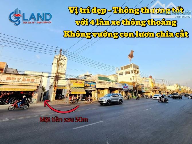 25 Tỷ - SIÊU PHẨM HOÀN CÔNG 3LẦU 1TRỆT MẶT TIỀN QUỐC LỘ 1A Gần CV30/4 Phường Tân Biên