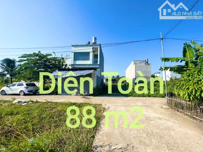 "Bán đất Diên Toàn, Diên Khánh đường ô tô 4m, cách UBND xã Diên Toàn và đường 830r