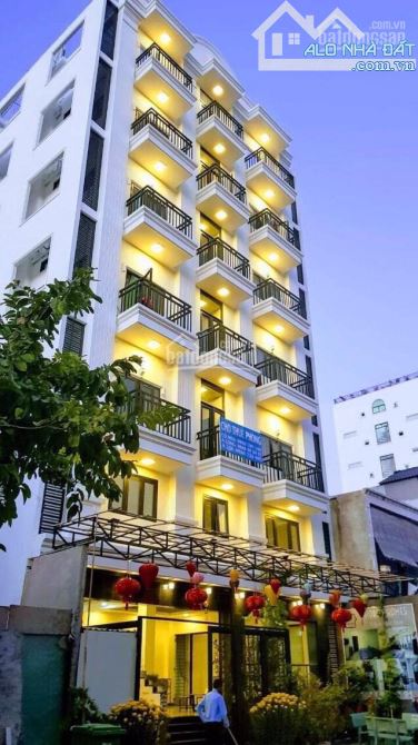 Tòa nhà Building 307 Nguyễn Văn Trỗi, P.1, Tân Bình, DT 7.5x15m, Hầm + 5 lầu thang máy