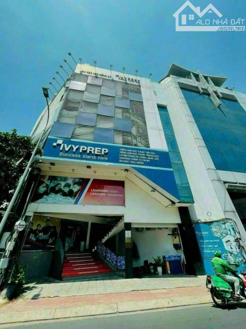 Bán Building CHDV Kỳ Đồng P9 Q3 - DT: 8.2mx31m - hầm 6 tầng - HĐT: 350tr/th - giá 69 tỷ