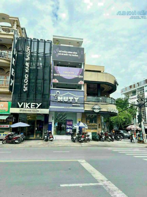 Góc 2MT Lê Văn Sỹ, P.14 Q.3 - DT: 5mx19m - 3 tầng, HDT: 95tr.th - giá chỉ 26 tỷ