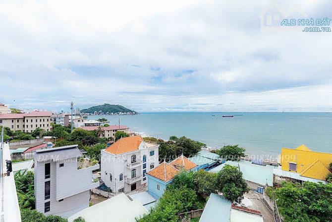 BAN ĐẤT BIỆT THỰ NÚI BẠCH DINH PHƯỜNG 1, VIEW BIỂN TRỰC DIỆN TP VŨNG TÀU: