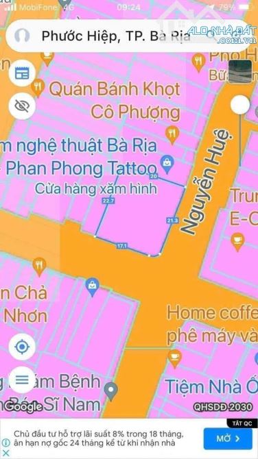 ❌️Đất ngộp giá 40 tỷ góc Hai Bà Trưng & Nguyễn Huệ, Phước Hiệp TP Bà Rịa❌️. [122]