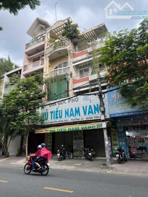 Bán nhà 5 tầng - ngang lớn 8*16m - Nguyễn Hồng Đào - Bàu Cát, Q.TB - Chỉ 34 tỷ