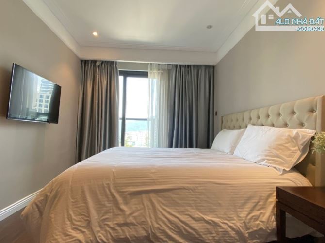 Cho thuê căn hộ tại Alphanam Luxury Apartment Da Nang 2PN hiện đại giá tốt-TOÀN HUY HOÀNG