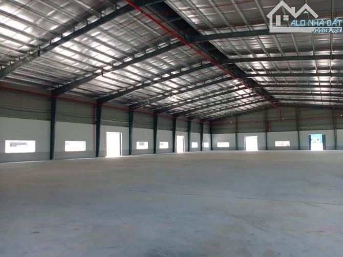 Nhà xưởng 2400m2 tại KCN Lai Cách PCCC tự động tiêu chuẩn, giá 75k/m2