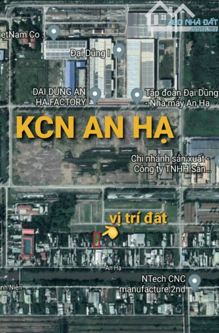 Bán đất DT 20x45m có 300m2 thổ cư An Hạ, Bình Chánh. Gần khu công nghiệp An Hạ