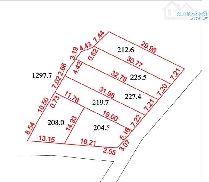 BÁN 6 LÔ ĐẤT CÁCH QL6 HƠN 100m TÂN VINH, LƯƠNG SƠN, HOÀ BÌNH