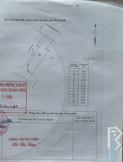 Lô góc đẹp đường Hùng Vương Tam Kỳ cần bán gấp