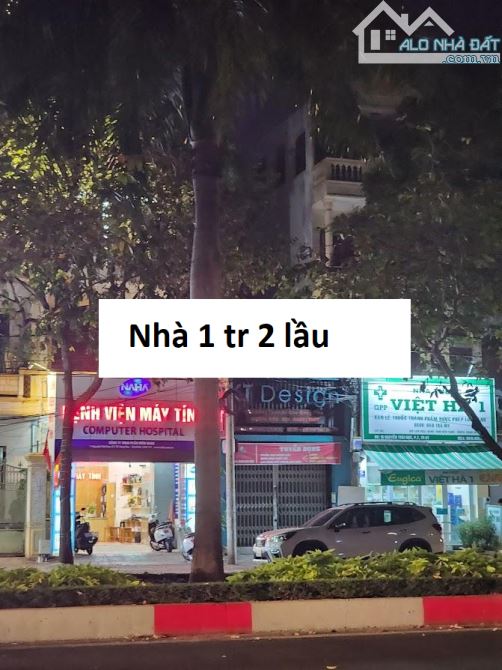 Nhà 1 tr 2L mặt tiền Nguyễn Thái Học tp Vũng Tàu , 84m2 giá 15.5 tỷ giá đầu tư tốt nhất KV - 1