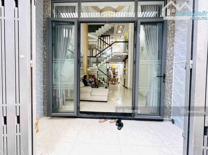 Nhà Mới Khu Đồng Bộ (Ngã 3 Thống Nhất-Nguyễn Văn Lượng) Full Nội Thất 4 Lầu-5PN-6WC - 1