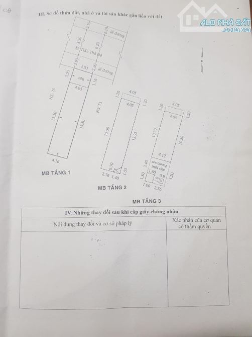 Bán nhà MT Trần Thủ Độ 4x18,7m 1 trệt 2 lầu khu vip Tân Phú giá 10,5 tỷ - 1