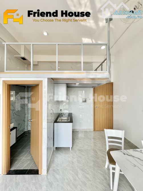 Phòng Duplex Ban Công Full Nội Thất- Gần Sân Bay- Nguyễn Văn Công - 1