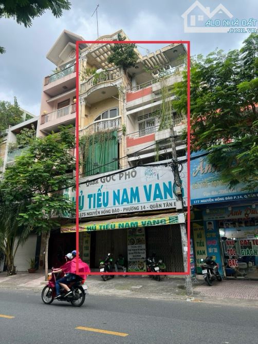 Bán nhà 5 tầng - ngang lớn 8*16m - Nguyễn Hồng Đào - Bàu Cát, Q.TB - Chỉ 34 tỷ - 1