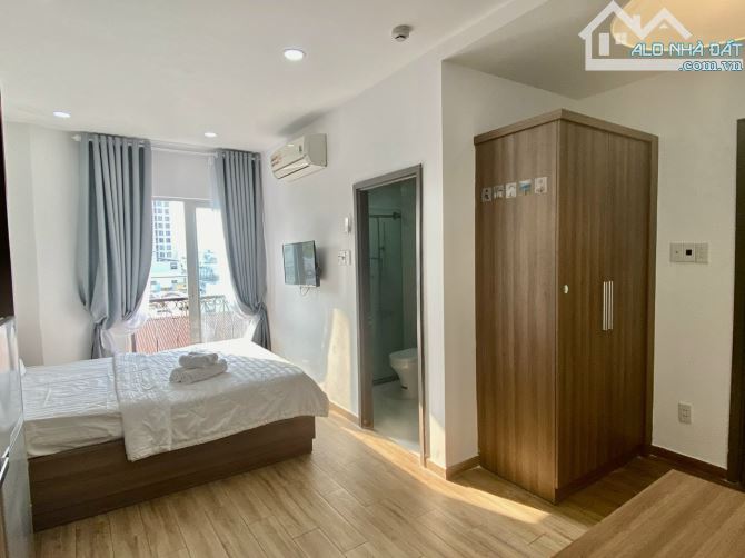 🍄Studio Cửa sổ Ban công view siêu xinh Gần Chợ Tân Định Quận 1  🏡Địa chỉ: Trần Nhật Duật - 1