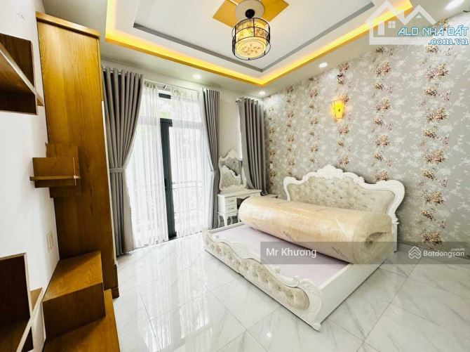 Nhà Mới Khu Đồng Bộ (Ngã 3 Thống Nhất-Nguyễn Văn Lượng) Full Nội Thất 4 Lầu-5PN-6WC - 2