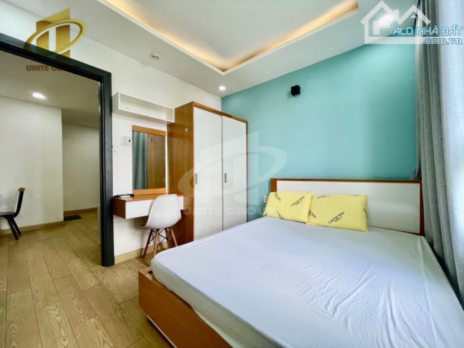 Cho thuê căn hộ 1PN cửa sổ thoáng full nội thất ngay vòng xoay Trung Sơn - Quận 7 - 2