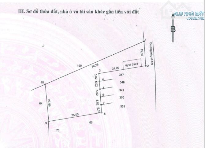 Kẹt tiền ngân hàng cần thanh lý Gấp gấp đất Phú Mỹ - 2