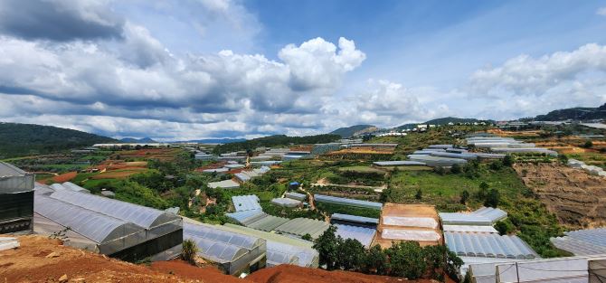 Bán lô đất Xuân Thọ 1820m view đẹp thích hợp nghỉ dưỡng - 2