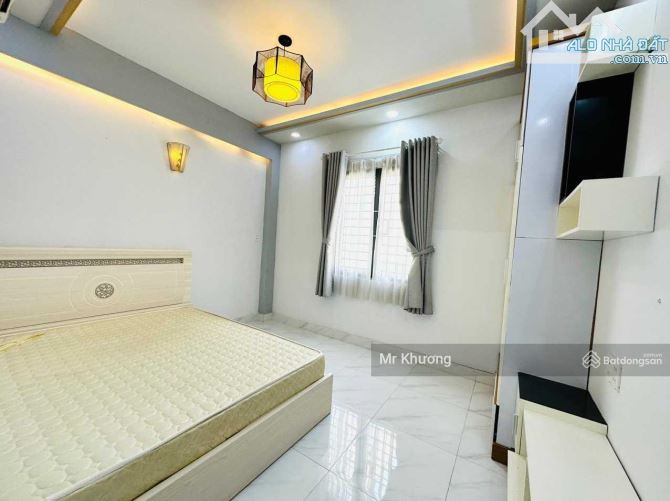 Nhà Mới Khu Đồng Bộ (Ngã 3 Thống Nhất-Nguyễn Văn Lượng) Full Nội Thất 4 Lầu-5PN-6WC - 3