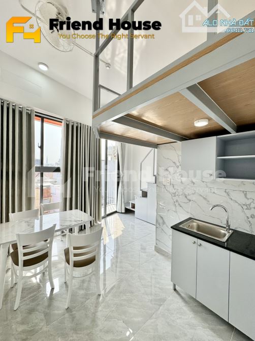 Phòng Duplex Ban Công Full Nội Thất- Gần Sân Bay- Nguyễn Văn Công - 3