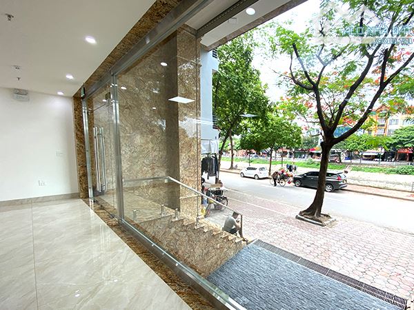 Cho Thuê Tòa Văn Phòng 9 Tầng Xây Mới Mặt Phố Vũ Tông Phan. DT 145m2.Mt 9m. Giá 140tr/t - 3