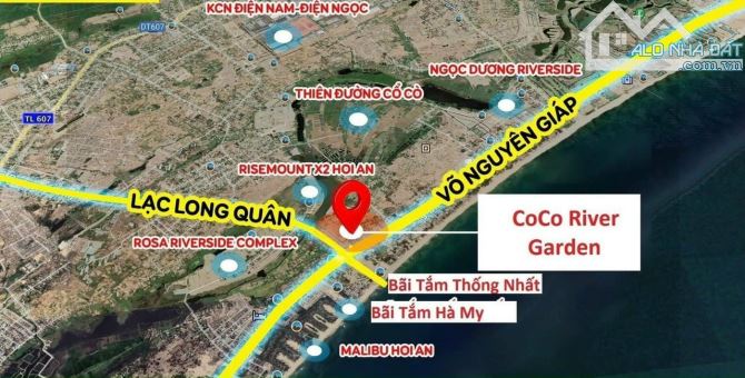 TDC Thống Nhất 122,5m2 Khu Đô Thị View Sông Cổ Cò đường 20m5 Cách Biển 300m giá rẻ - 3