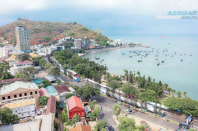 BAN ĐẤT BIỆT THỰ NÚI BẠCH DINH PHƯỜNG 1, VIEW BIỂN TRỰC DIỆN TP VŨNG TÀU: - 4