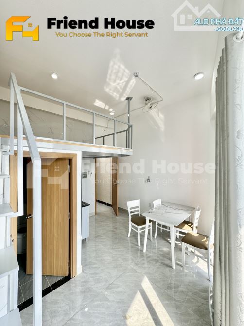 Phòng Duplex Ban Công Full Nội Thất- Gần Sân Bay- Nguyễn Văn Công - 4