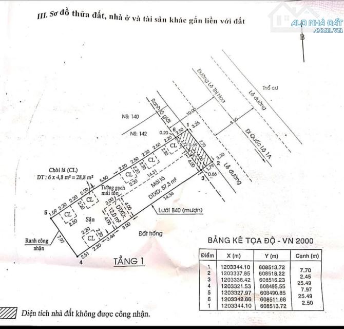 Mặt tiền đường Lê Thị Hoa TP Thủ Đức nở hậu tiện để xây mới nhà ở hoặc đầu tư kinh doanh. - 4