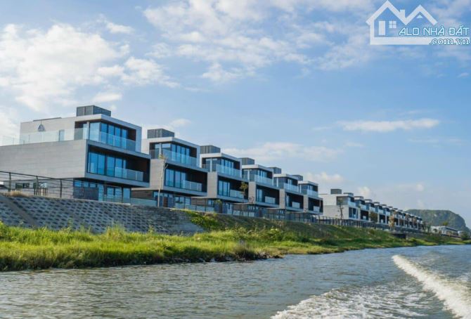 SỞ HỮU BIỆT THỰ MẶT SÔNG GIÁ SIÊU HỜI - BIỆT THỰ LÔ GÓC - SỔ HỒNG CHÍNH CHỦ-CÁCH BIỂN 500m - 4