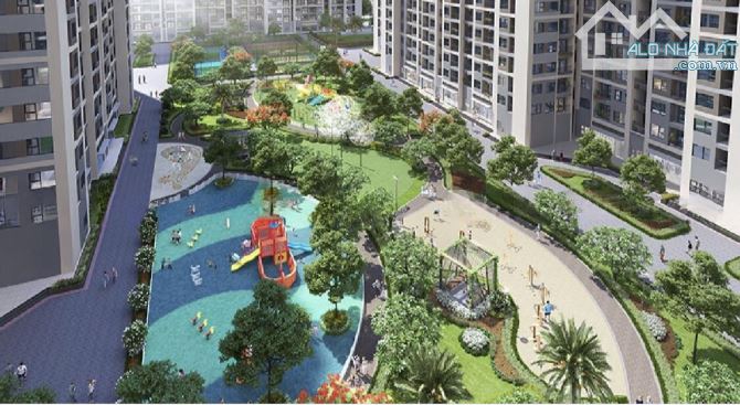 Bán căn hộ S2.07 tầng trung- Vinhomes Ocean Park 54m 2PN 1VS - 4