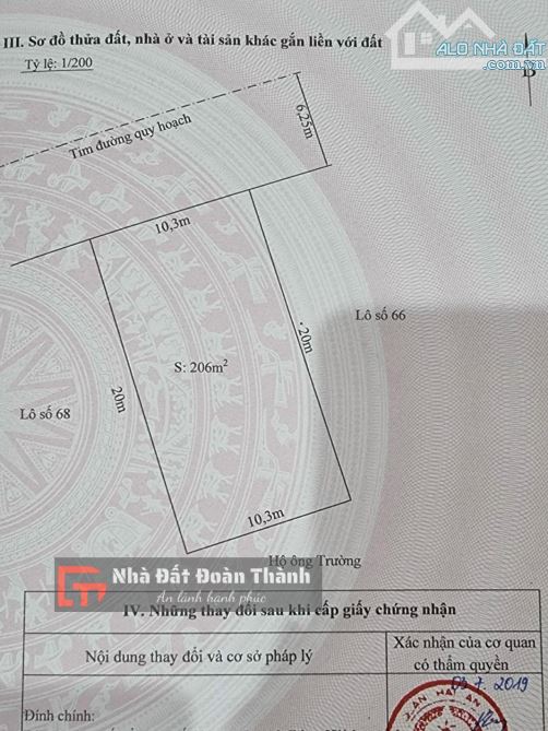 Đất phân lô biệt thự tại Đông Hải 1, 5’ đi xe ra Lê Hồng Phong - 4