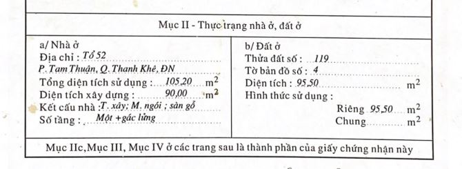 Bán lô đất 2 mặt kiệt Đinh Tiên Hoàng, thông Biển Nguyễn Tất Thành và Bắc Đẩu - 4