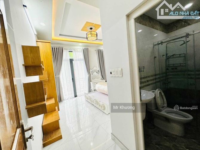 Nhà Mới Khu Đồng Bộ (Ngã 3 Thống Nhất-Nguyễn Văn Lượng) Full Nội Thất 4 Lầu-5PN-6WC - 6