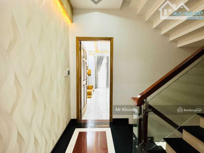 Nhà Mới Khu Đồng Bộ (Ngã 3 Thống Nhất-Nguyễn Văn Lượng) Full Nội Thất 4 Lầu-5PN-6WC - 7