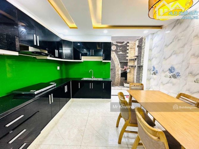 Nhà Mới Khu Đồng Bộ (Ngã 3 Thống Nhất-Nguyễn Văn Lượng) Full Nội Thất 4 Lầu-5PN-6WC - 8