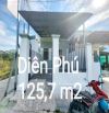 "BÁN CĂN NHÀ DIÊN PHÚ, DIÊN KHÁNH CÁCH HƯƠNG LỘ 45 CHỈ 50M.   - Diện tích: 125.7m2, ngang