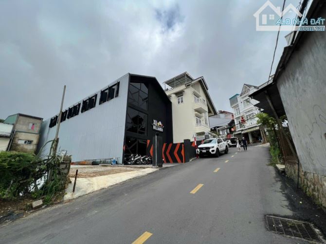 Bán đất xây khách sạn đường Nguyễn Thị Nghĩa phường 2 Tp Đà Lạt