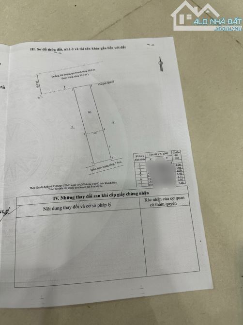 11,5Tỷ (Sổ hồng hoàn công) Bán căn góc 2 MT đường Dã Tượng, Vĩnh Nguyên DT đất 76m2