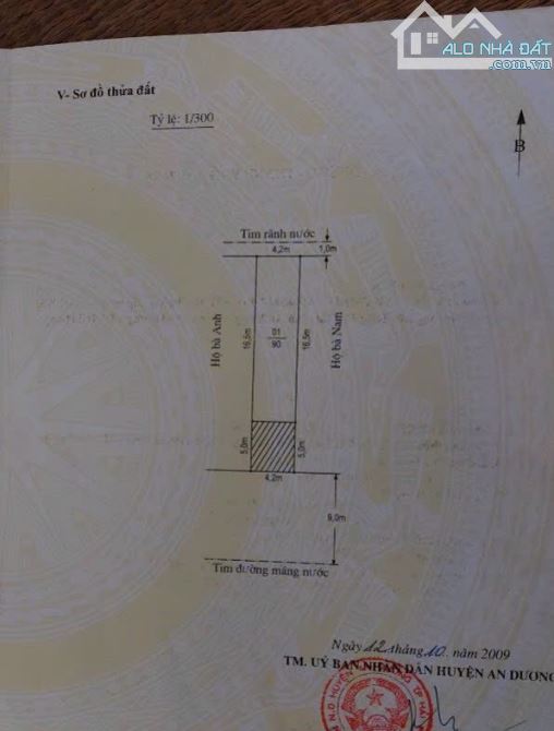 Bán Nhà Mặt Đường MÁNG NƯỚC - vị trí đẹp - có giá tốt