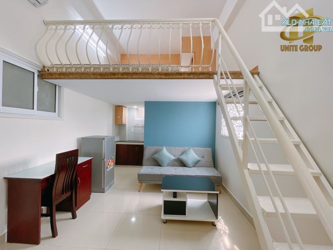 Cho thuê căn hộ duplex full nội thất có sofa riêng ngay trung tâm Q7