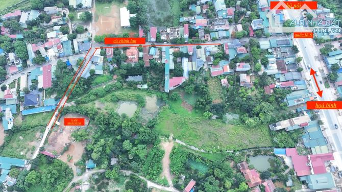 CẦN BÁN ĐẤT THỊ TRẤN LƯƠNG SƠN TỈNH HOÀ BÌNH