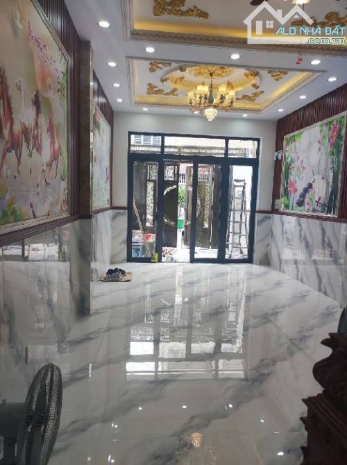 KHU PHÂN LÔ VIP - HIỆP THÀNH 45 - 81M2 - HẺM 10M THÔNG BÀN CỜ - XE HƠI NGỦ TRONG NHÀ