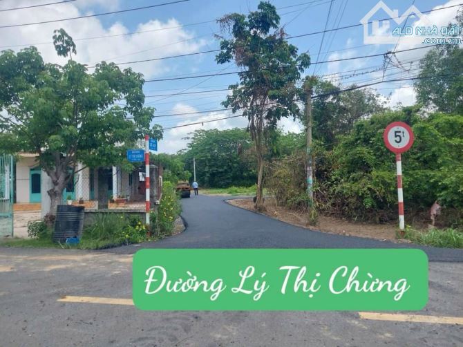 (không đăng tin ảo) Bán đất Lý Thị Chừng gần chợ Phú Hòa Đông 192m2 1,6ty