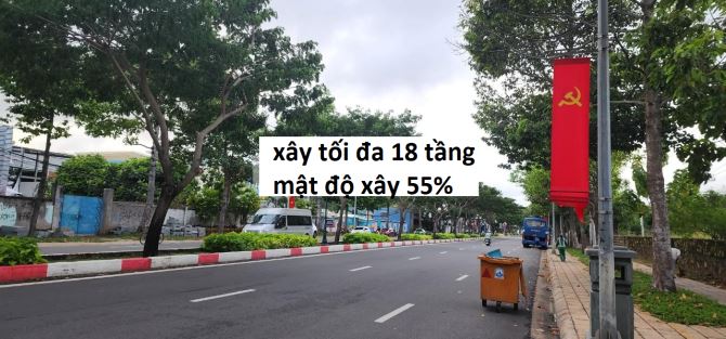 Bán lô đất dự án xây dựng 18 tầng ,Gần Paradise TPVT giá 75 tỷ Dt 1080m2 cách bãi sau 300m