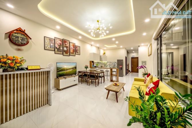 HẠ GIÁ SHOCK  GIÁ 11.2 TỶ, 225M5 , VILLAS 10 PHÒNG, 4 TẦNG, MỚI TINH, NỘI THẤT HIỆN ĐẠI, N